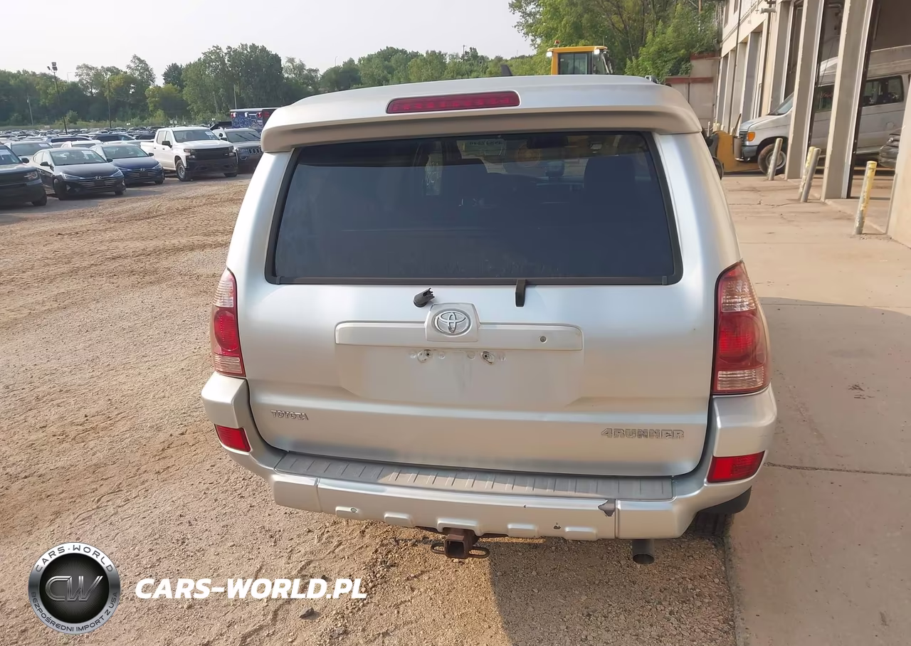 2005 Toyota 4Runner Sr5 Sport V6 VIN:JTEBU14R150056172 - 16