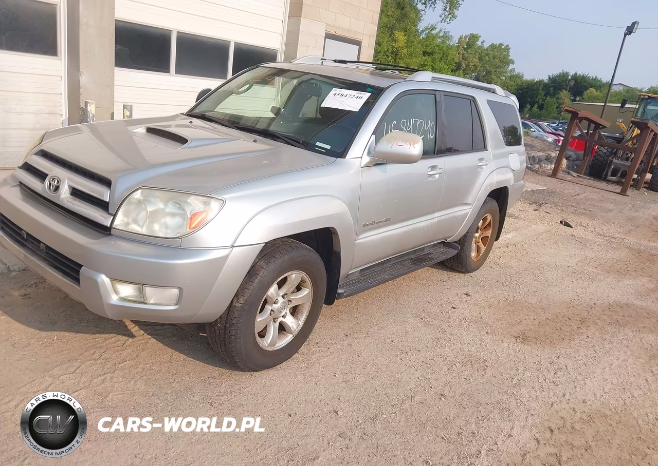 2005 Toyota 4Runner Sr5 Sport V6 VIN:JTEBU14R150056172 - 2