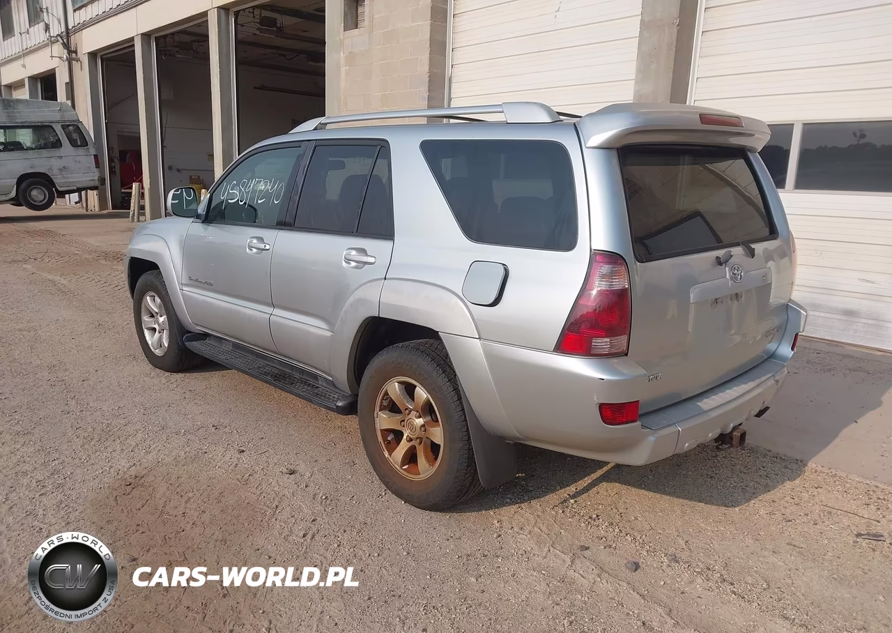 2005 Toyota 4Runner Sr5 Sport V6 VIN:JTEBU14R150056172 - 3