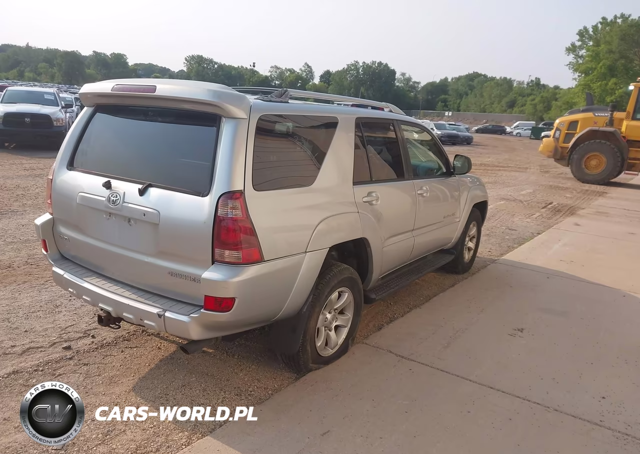 2005 Toyota 4Runner Sr5 Sport V6 VIN:JTEBU14R150056172 - 4