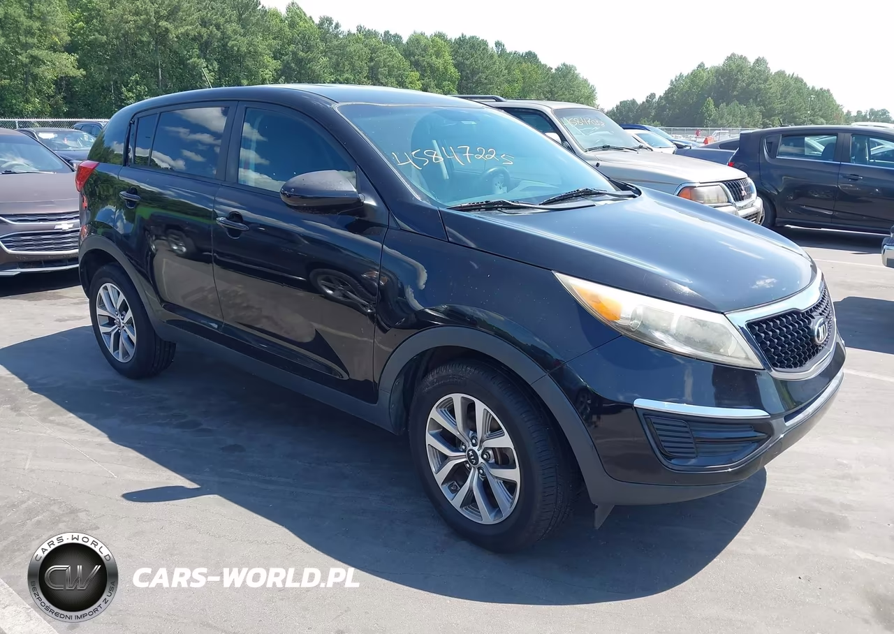 2014 Kia Sportage Lx