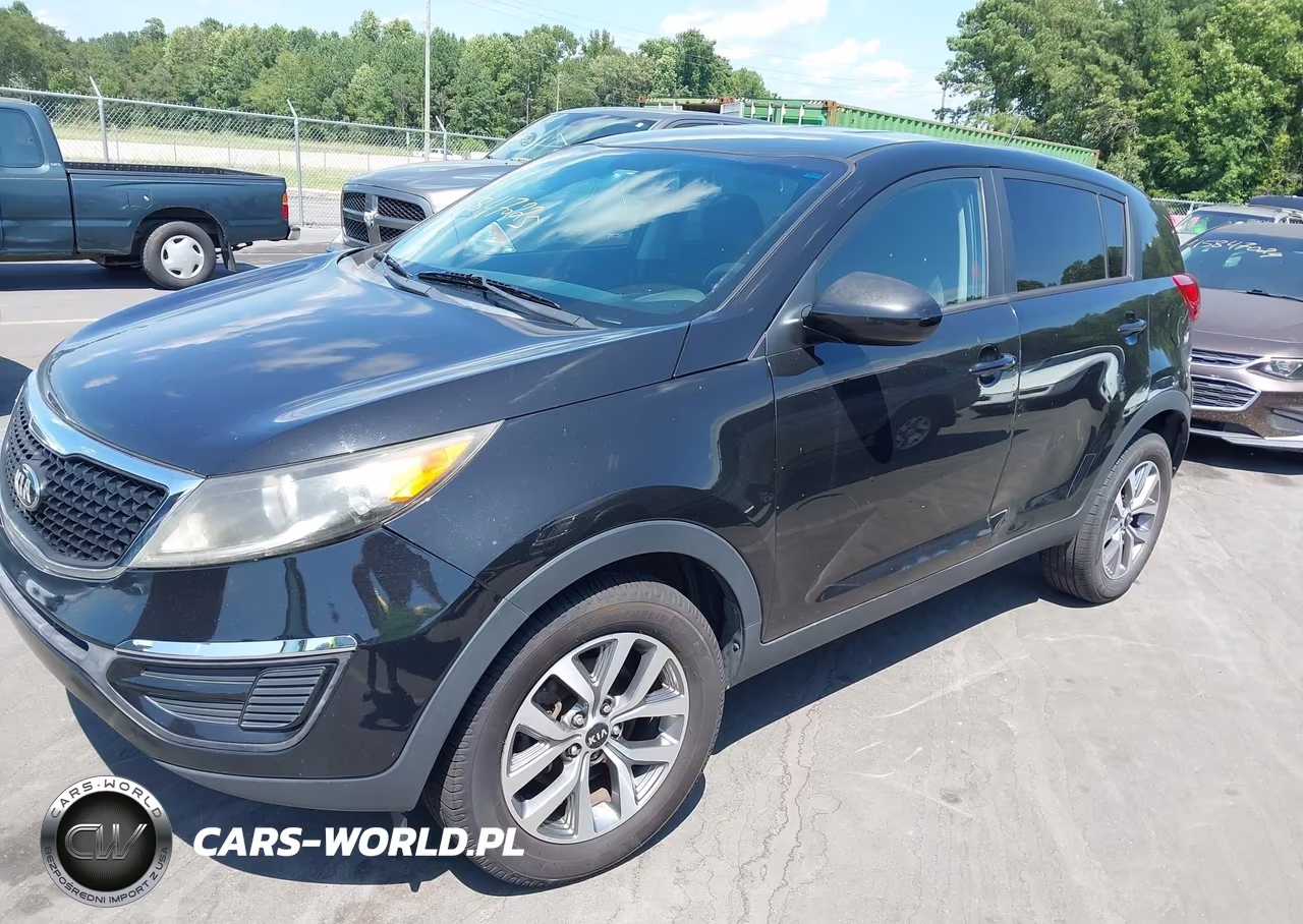 2014 Kia Sportage Lx VIN:KNDPB3AC0E7665644 - 2