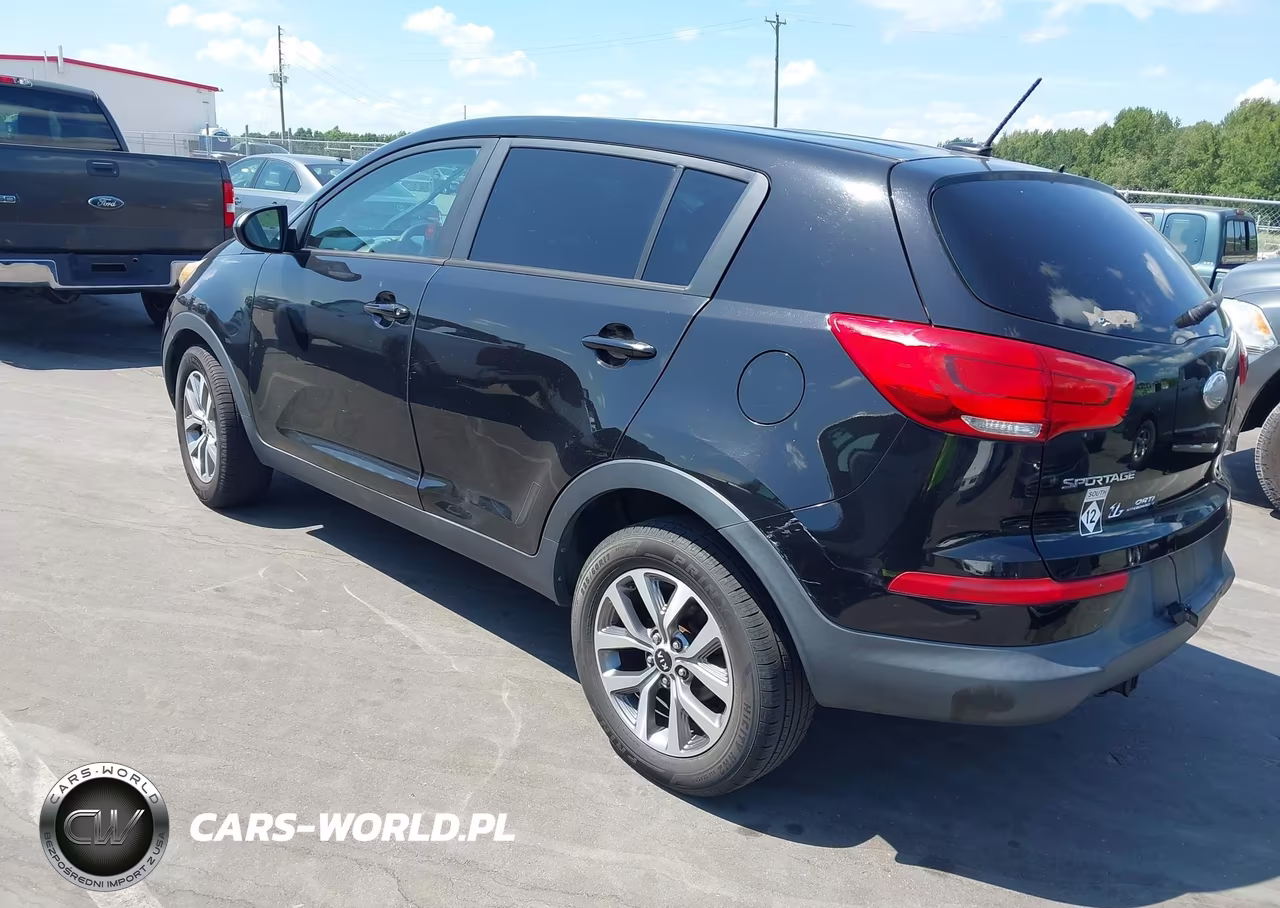 2014 Kia Sportage Lx VIN:KNDPB3AC0E7665644 - 3