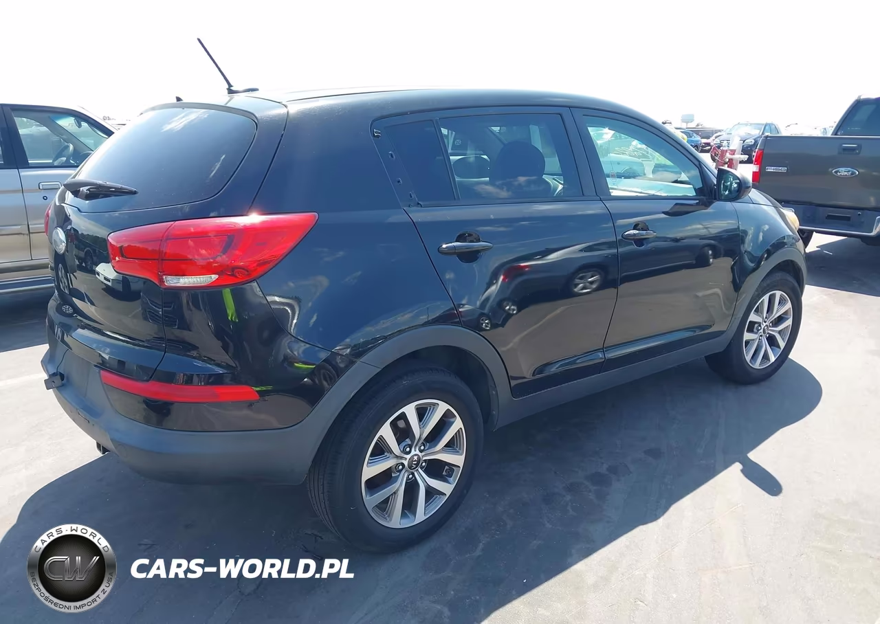 2014 Kia Sportage Lx VIN:KNDPB3AC0E7665644 - 4