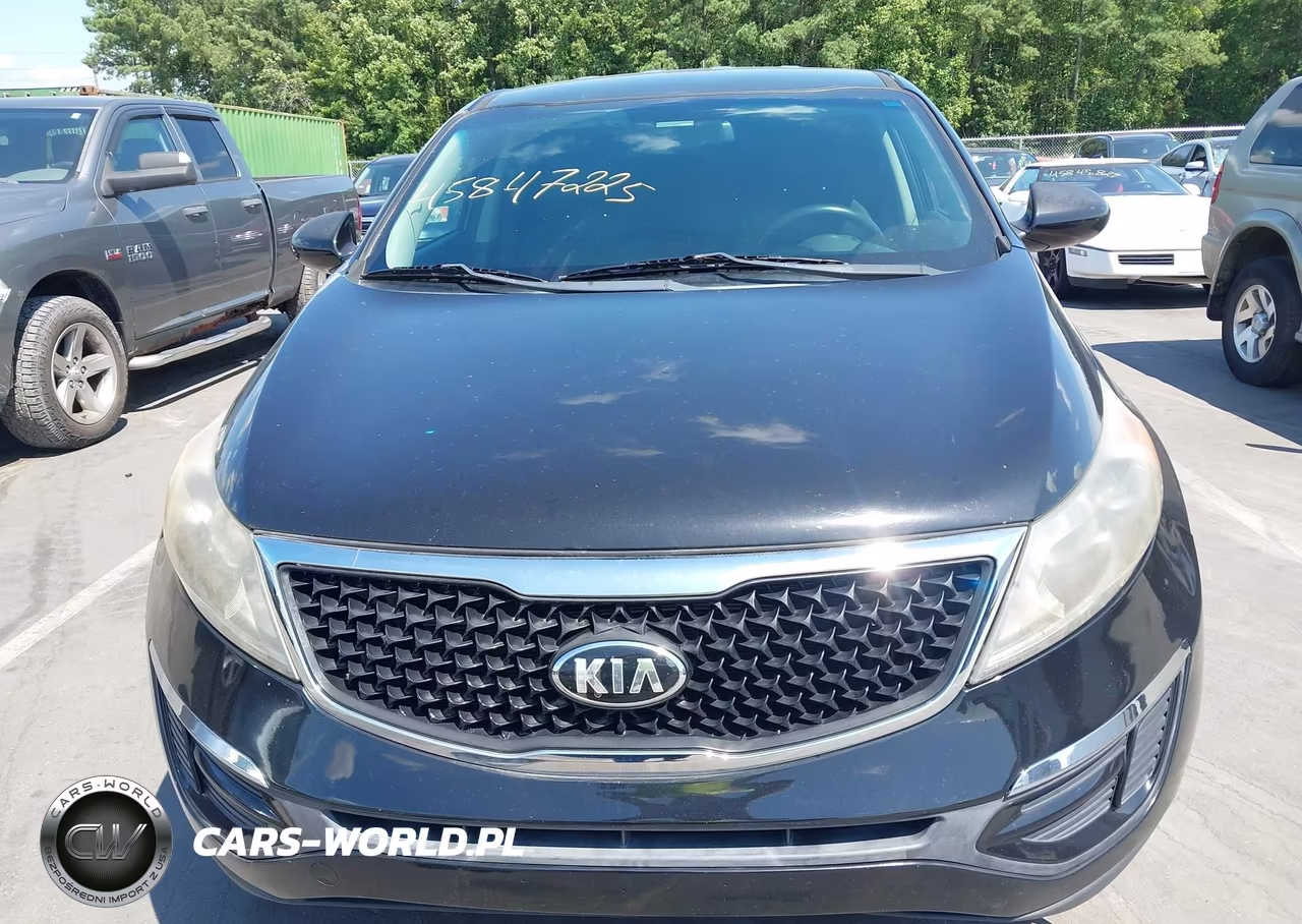 2014 Kia Sportage Lx VIN:KNDPB3AC0E7665644 - 6