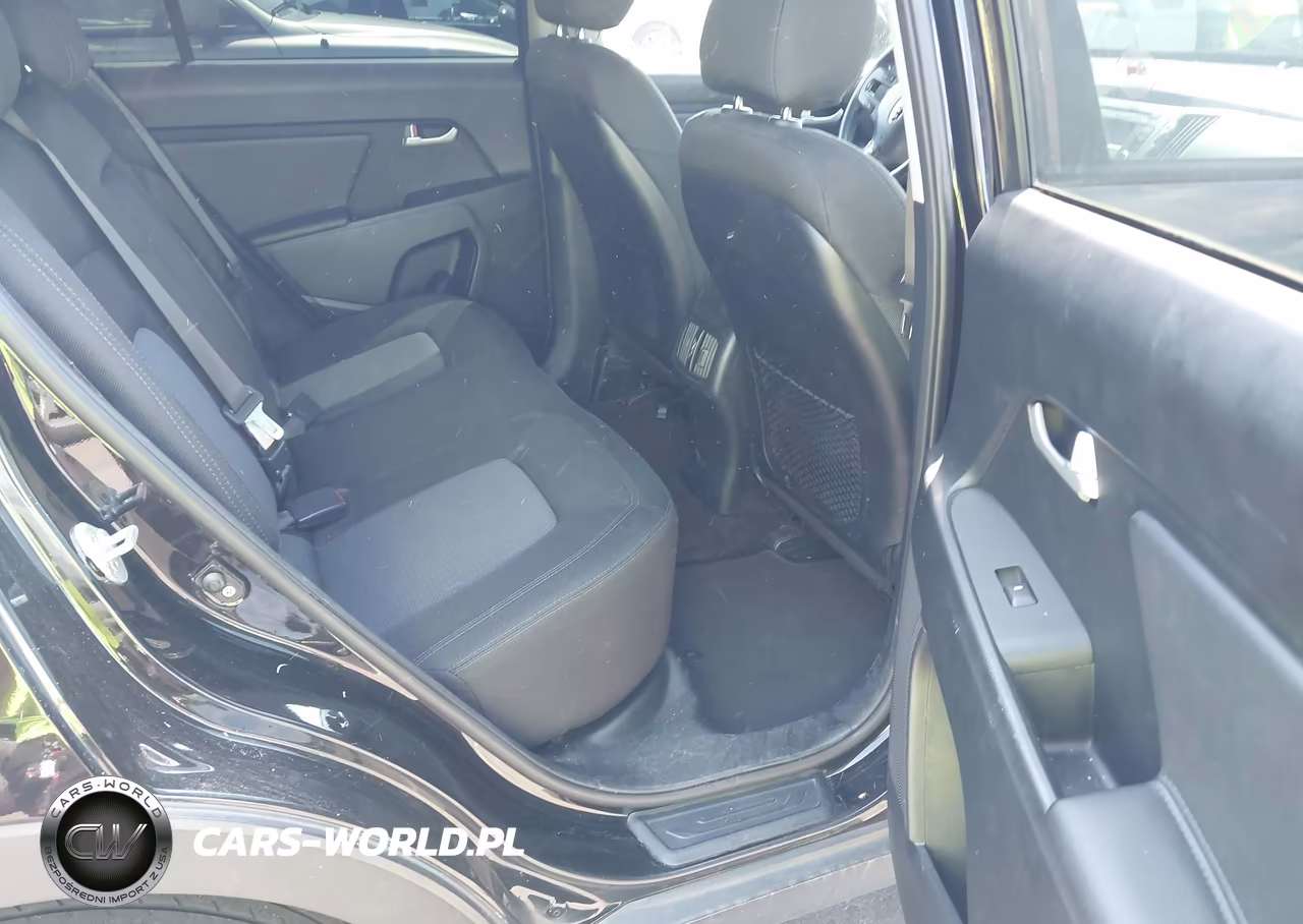 2014 Kia Sportage Lx VIN:KNDPB3AC0E7665644 - 8