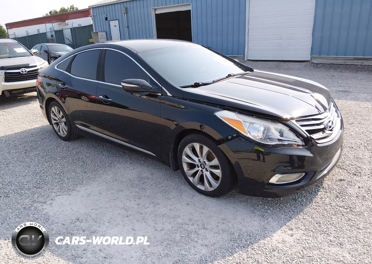 2014 Hyundai Azera Limited VIN:KMHFH4JG6EA373966 - 1