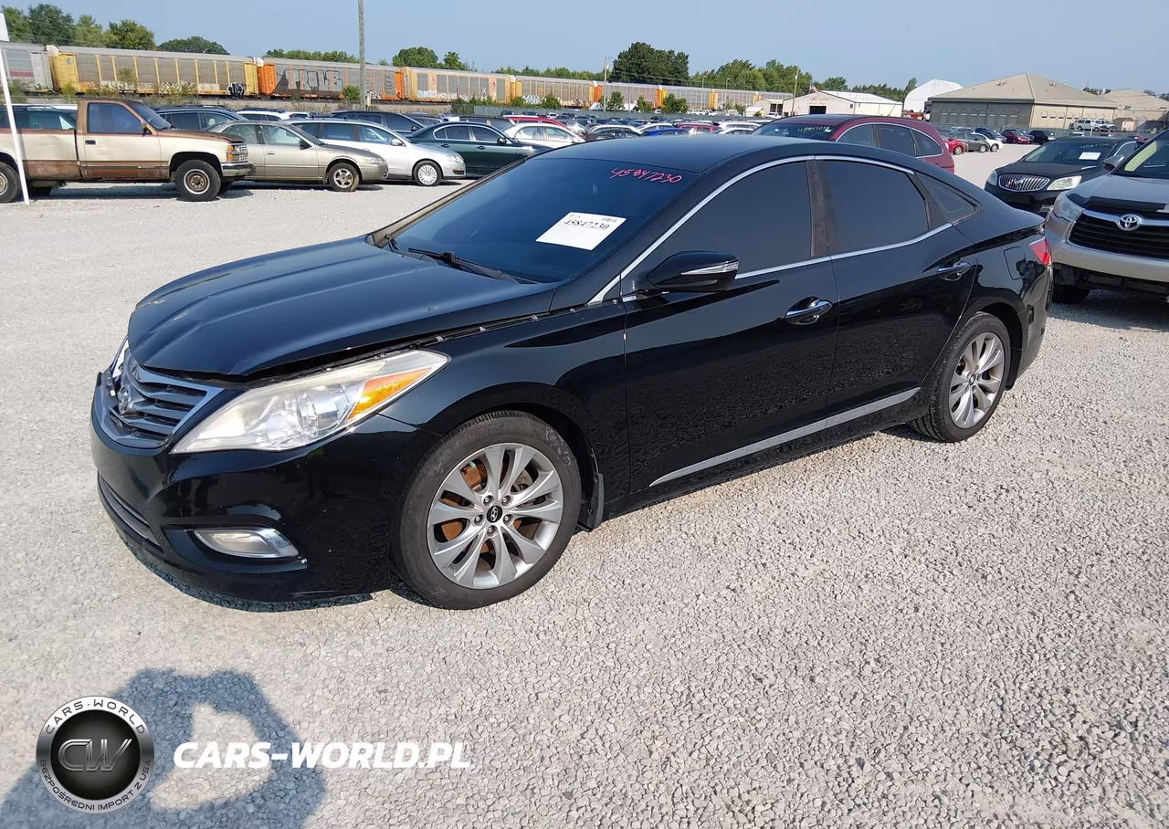 2014 Hyundai Azera Limited VIN:KMHFH4JG6EA373966 - 2