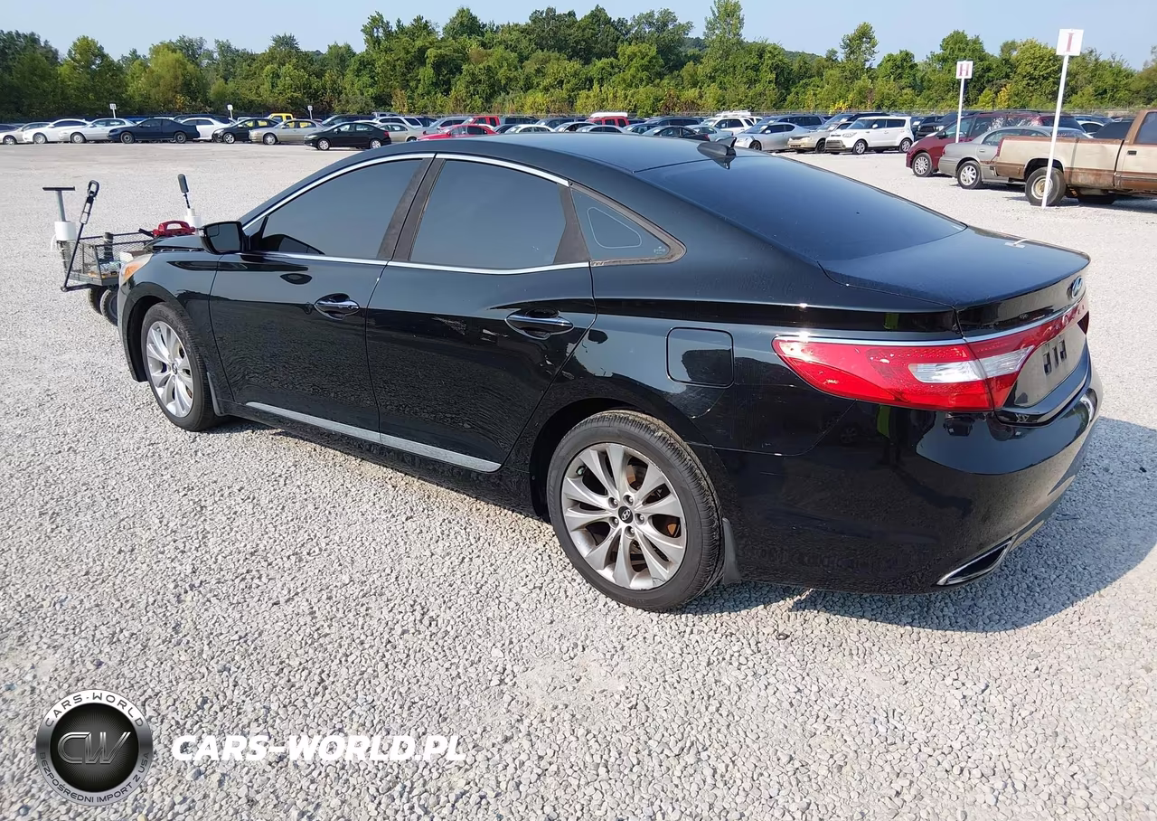 2014 Hyundai Azera Limited VIN:KMHFH4JG6EA373966 - 3