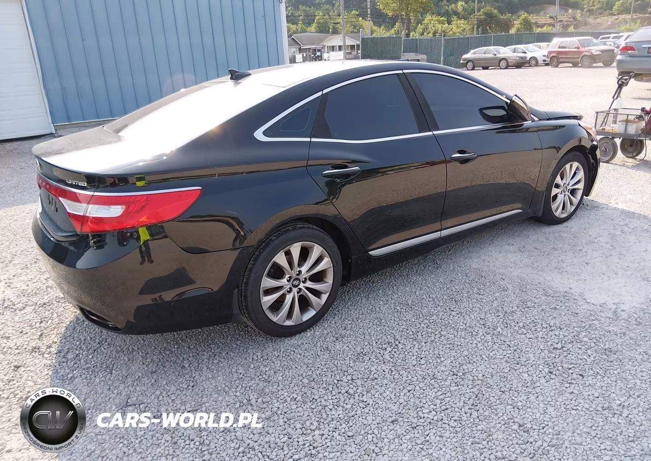 2014 Hyundai Azera Limited VIN:KMHFH4JG6EA373966 - 4