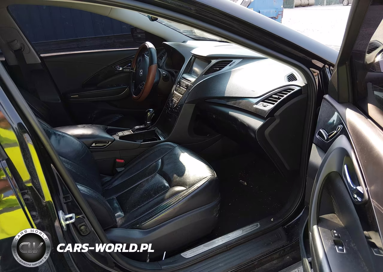 2014 Hyundai Azera Limited VIN:KMHFH4JG6EA373966 - 5
