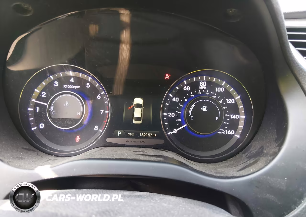 2014 Hyundai Azera Limited VIN:KMHFH4JG6EA373966 - 7