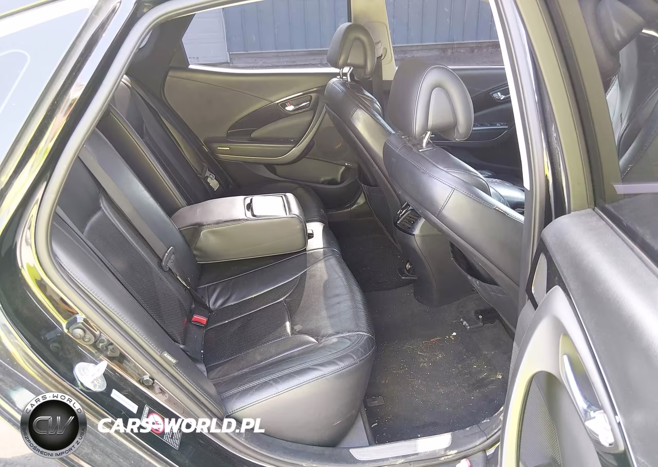 2014 Hyundai Azera Limited VIN:KMHFH4JG6EA373966 - 8