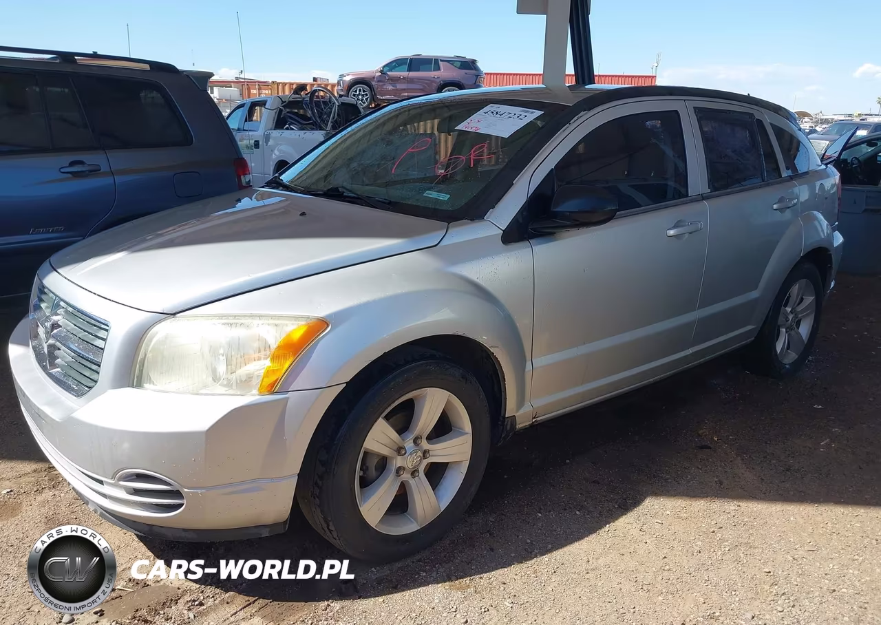 2010 Dodge Caliber Sxt VIN:1B3CB4HA0AD586562 - 2