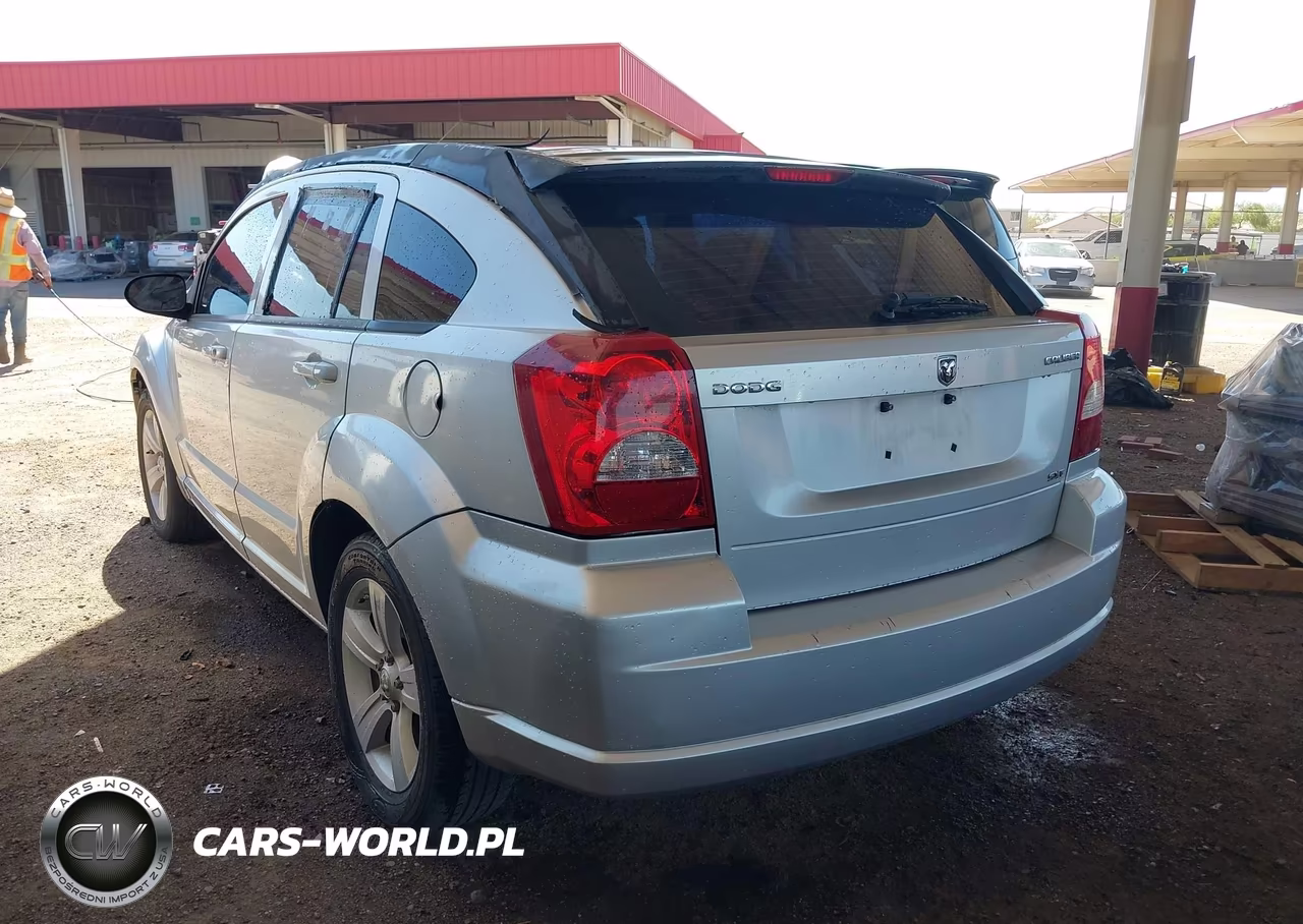 2010 Dodge Caliber Sxt VIN:1B3CB4HA0AD586562 - 3