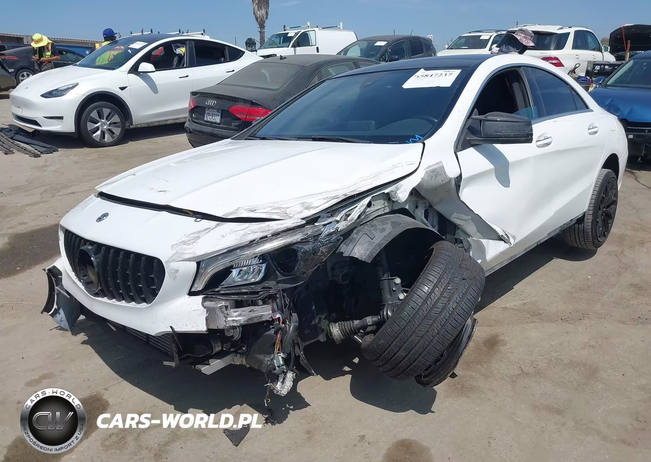 2019 Mercedes-Benz Cla 250 VIN:WDDSJ4EB9KN749446 - 2