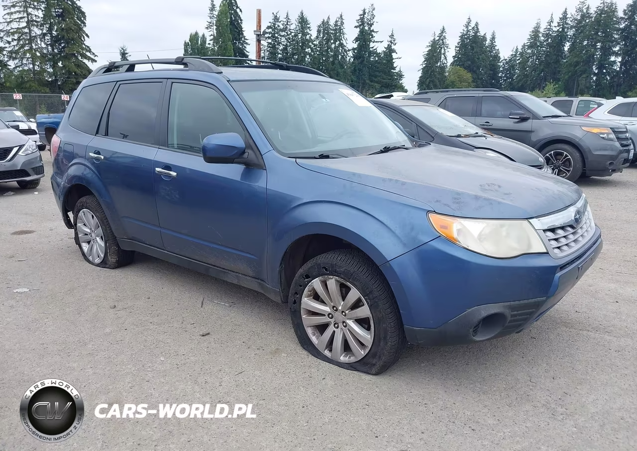 2011 Subaru Forester 2.5X Premium