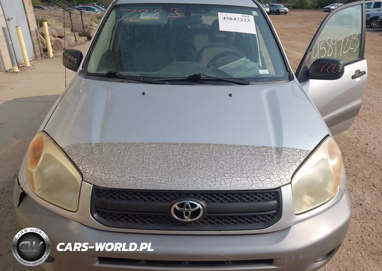 2004 Toyota Rav4 VIN:JTEHD20V146011070 - 10