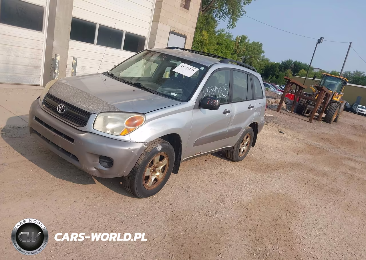 2004 Toyota Rav4 VIN:JTEHD20V146011070 - 2