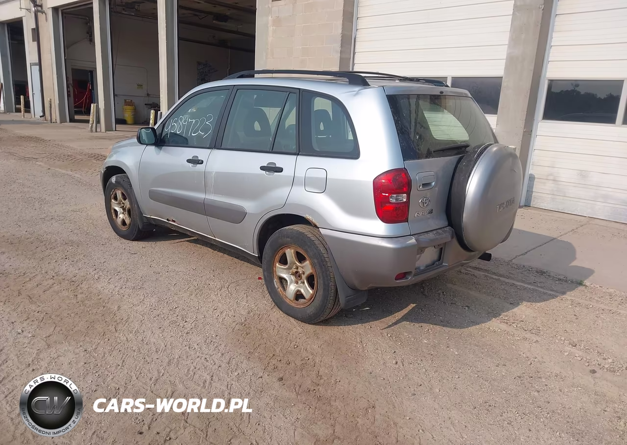 2004 Toyota Rav4 VIN:JTEHD20V146011070 - 3