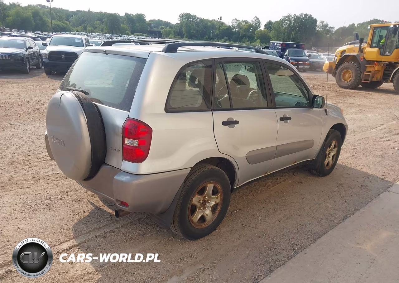 2004 Toyota Rav4 VIN:JTEHD20V146011070 - 4