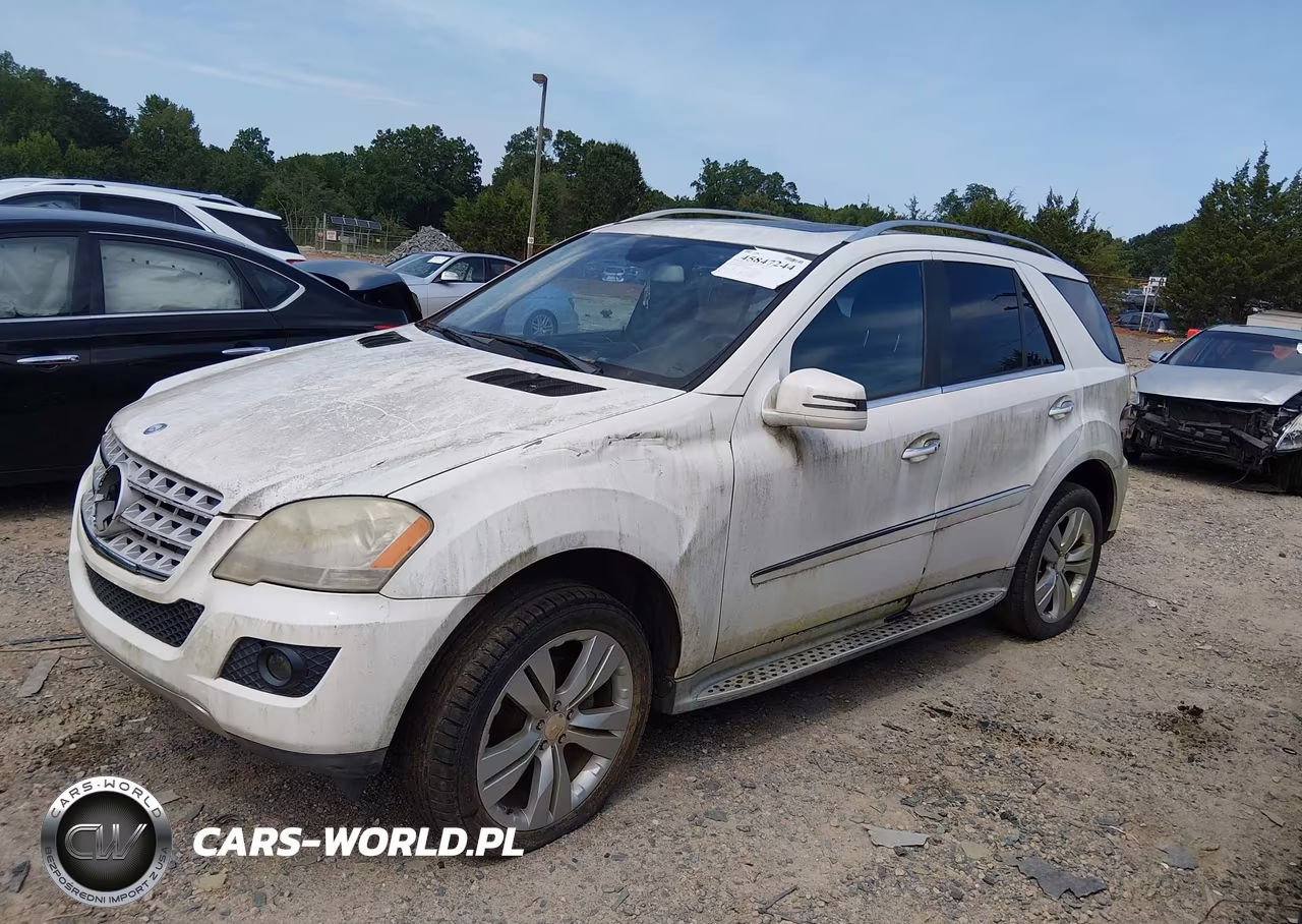 2011 Mercedes-Benz Ml 350 VIN:4JGBB5GB4BA713192 - 2