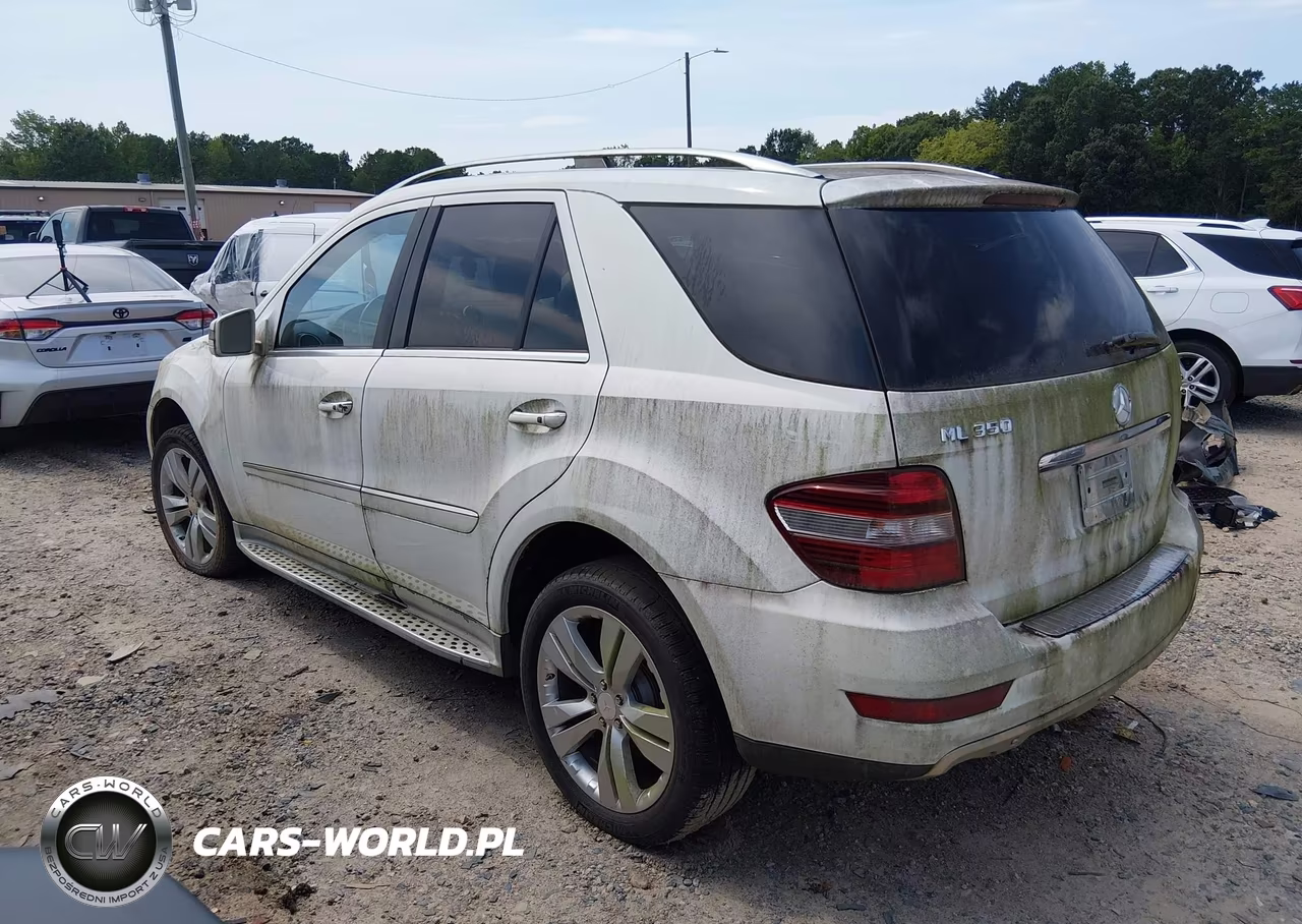 2011 Mercedes-Benz Ml 350 VIN:4JGBB5GB4BA713192 - 3