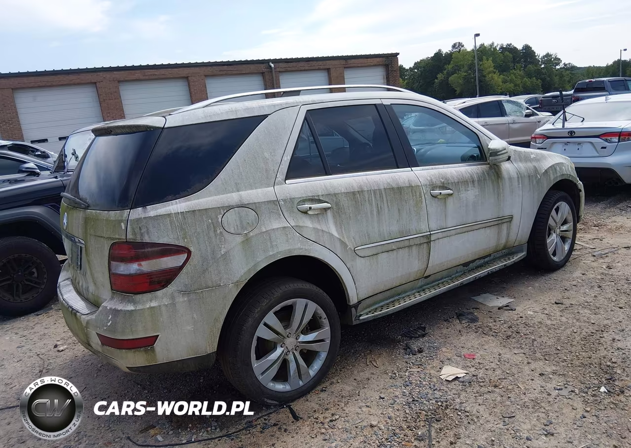 2011 Mercedes-Benz Ml 350 VIN:4JGBB5GB4BA713192 - 4