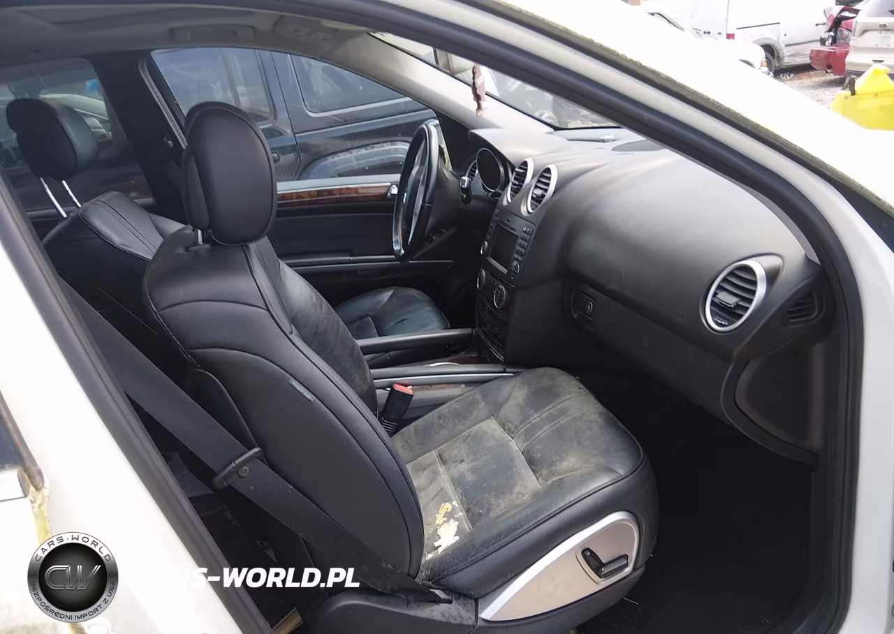 2011 Mercedes-Benz Ml 350 VIN:4JGBB5GB4BA713192 - 5