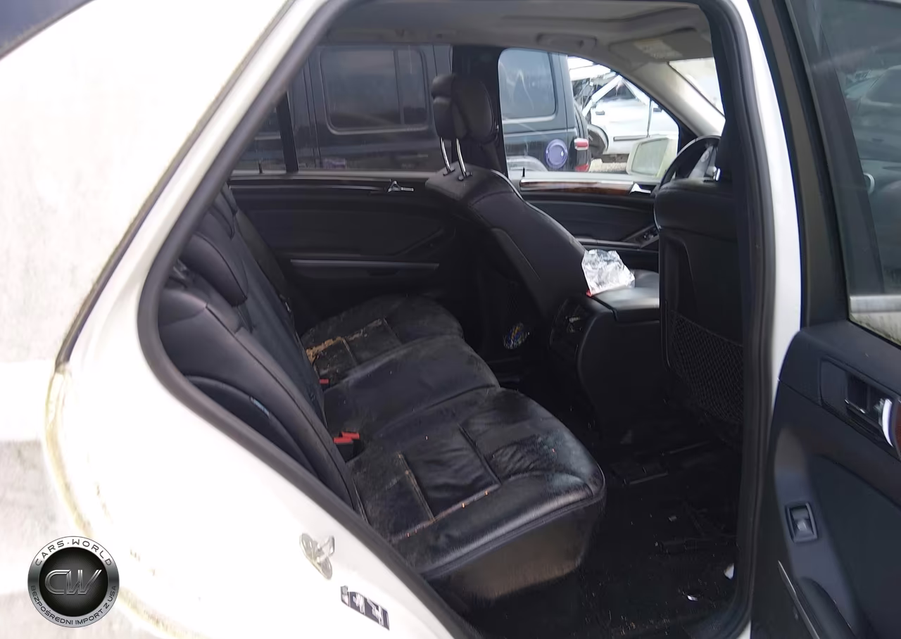 2011 Mercedes-Benz Ml 350 VIN:4JGBB5GB4BA713192 - 8