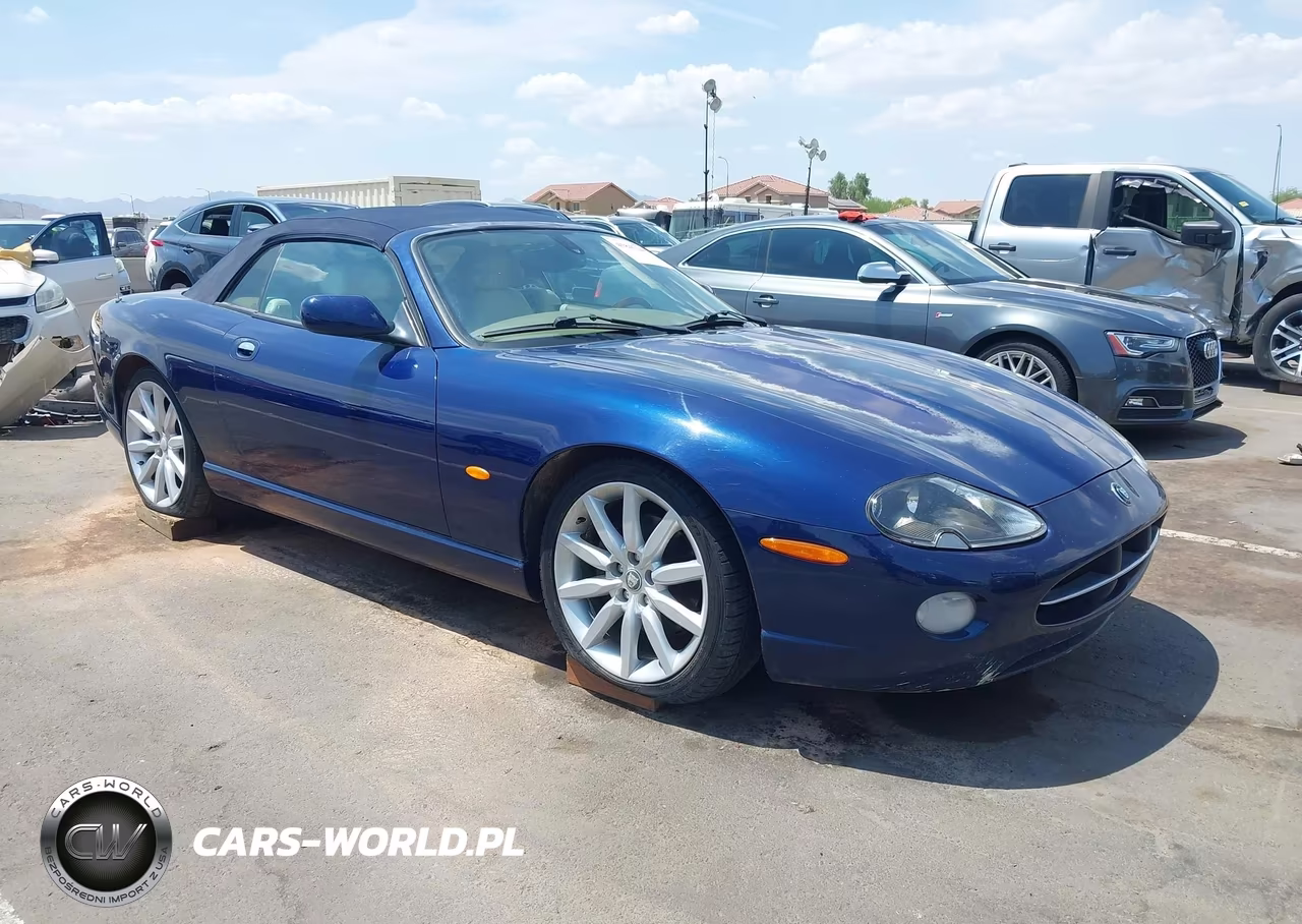 2005 Jaguar Xk8
