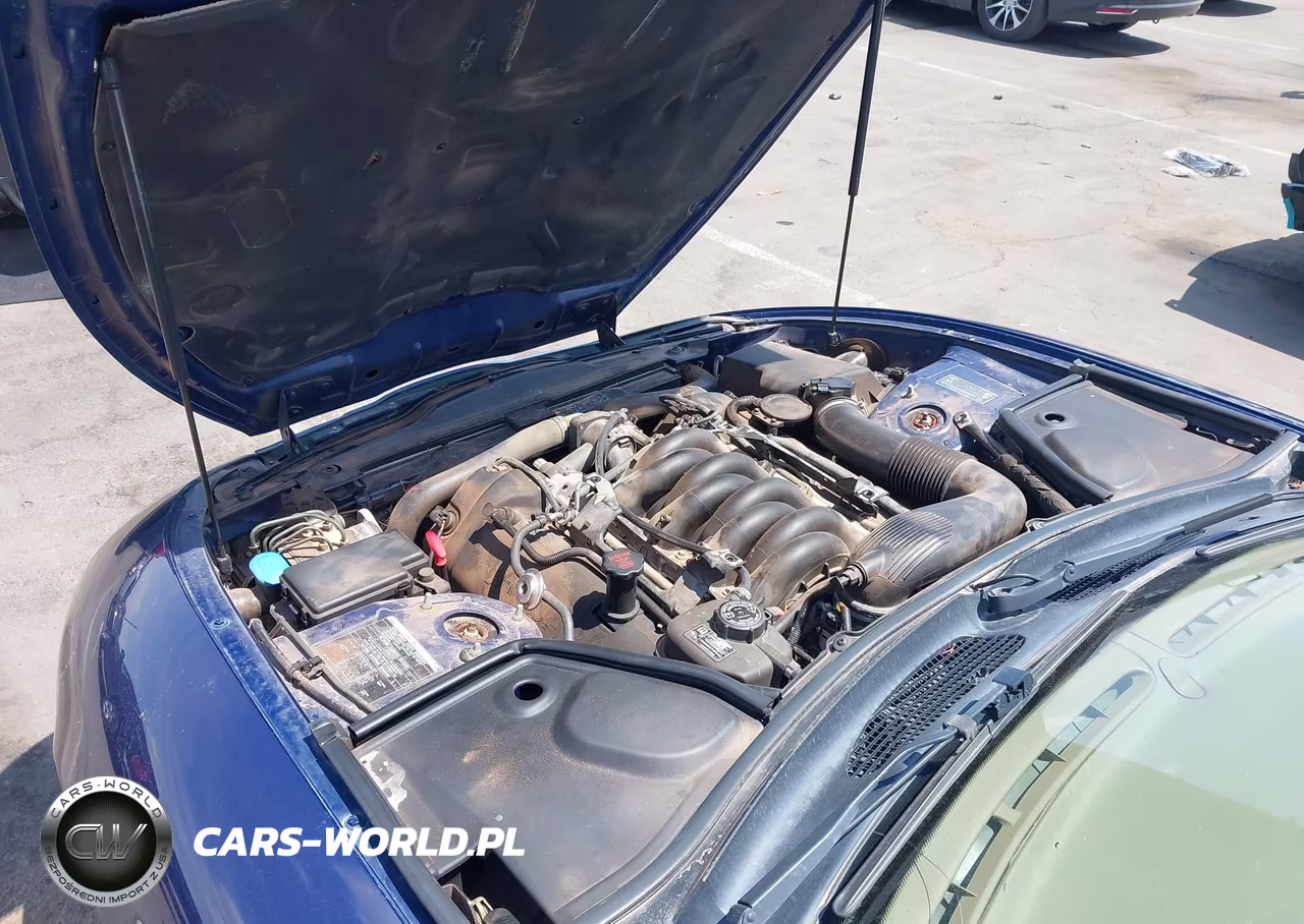 2005 Jaguar Xk8 VIN:SAJDA42CX52A42981 - 10