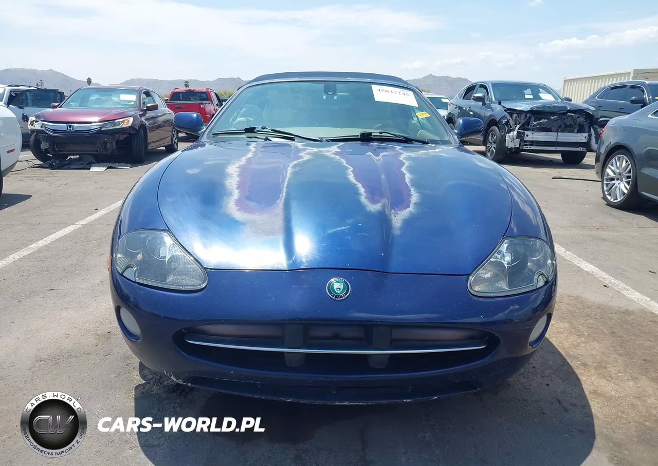 2005 Jaguar Xk8 VIN:SAJDA42CX52A42981 - 12