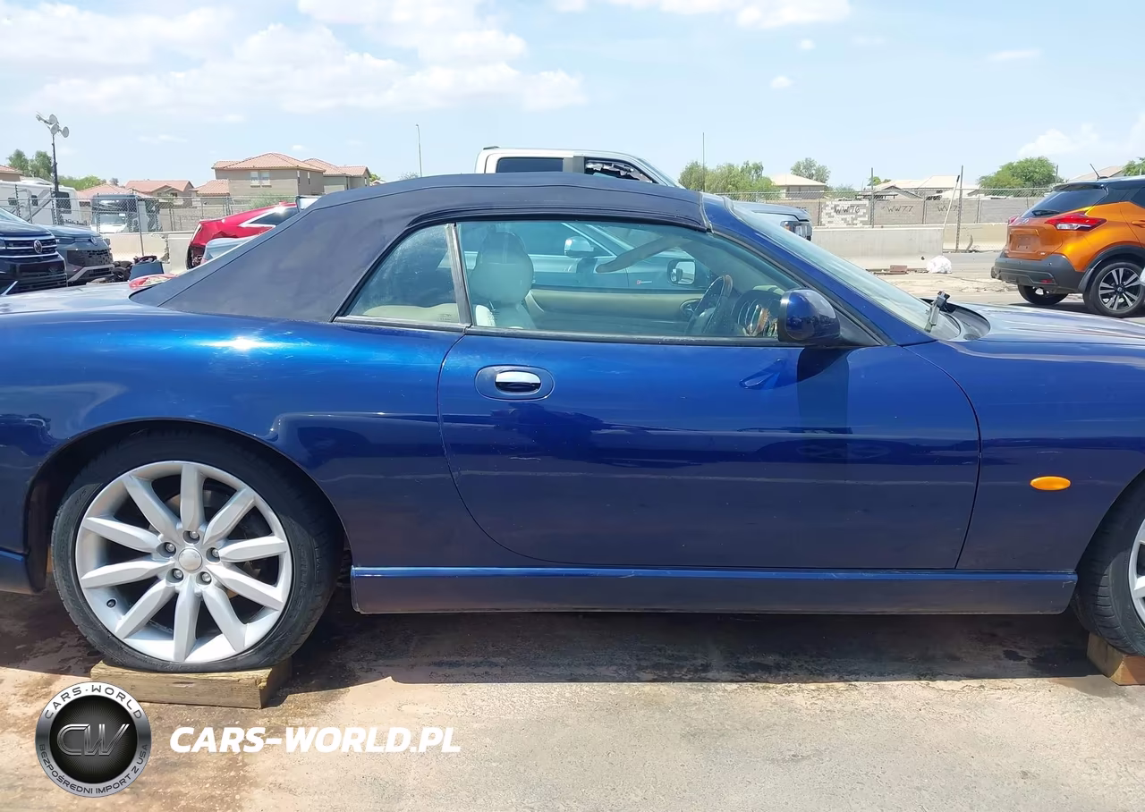 2005 Jaguar Xk8 VIN:SAJDA42CX52A42981 - 13