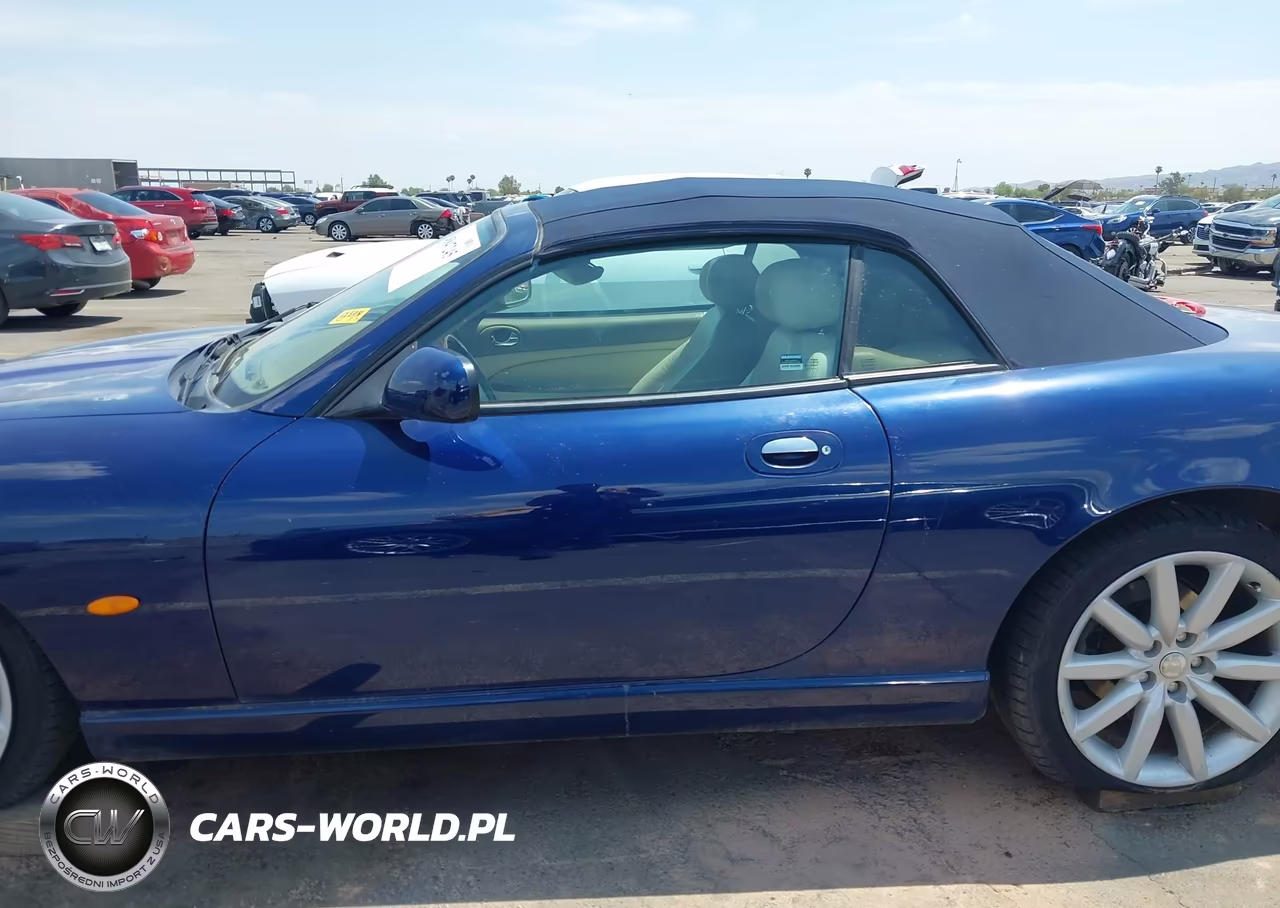 2005 Jaguar Xk8 VIN:SAJDA42CX52A42981 - 14