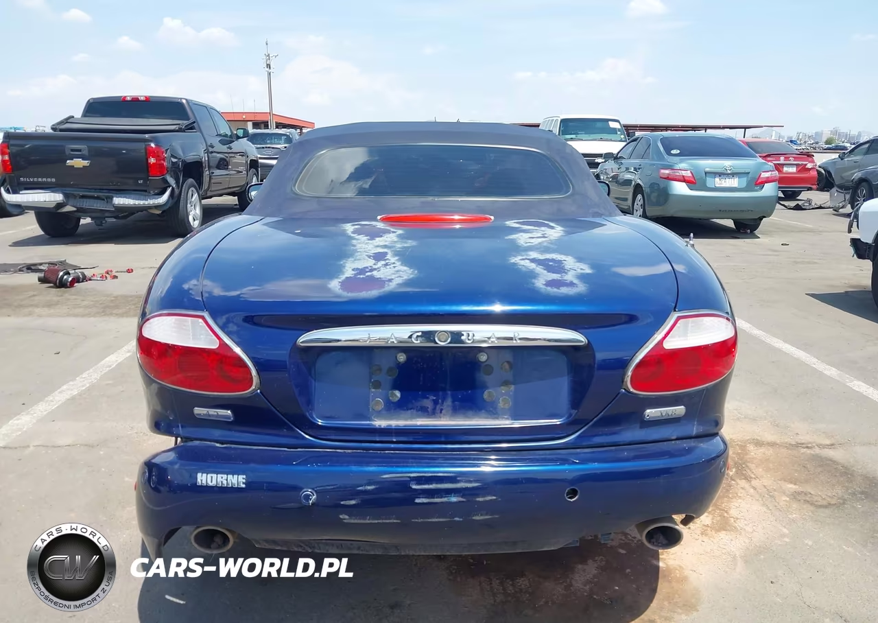 2005 Jaguar Xk8 VIN:SAJDA42CX52A42981 - 16