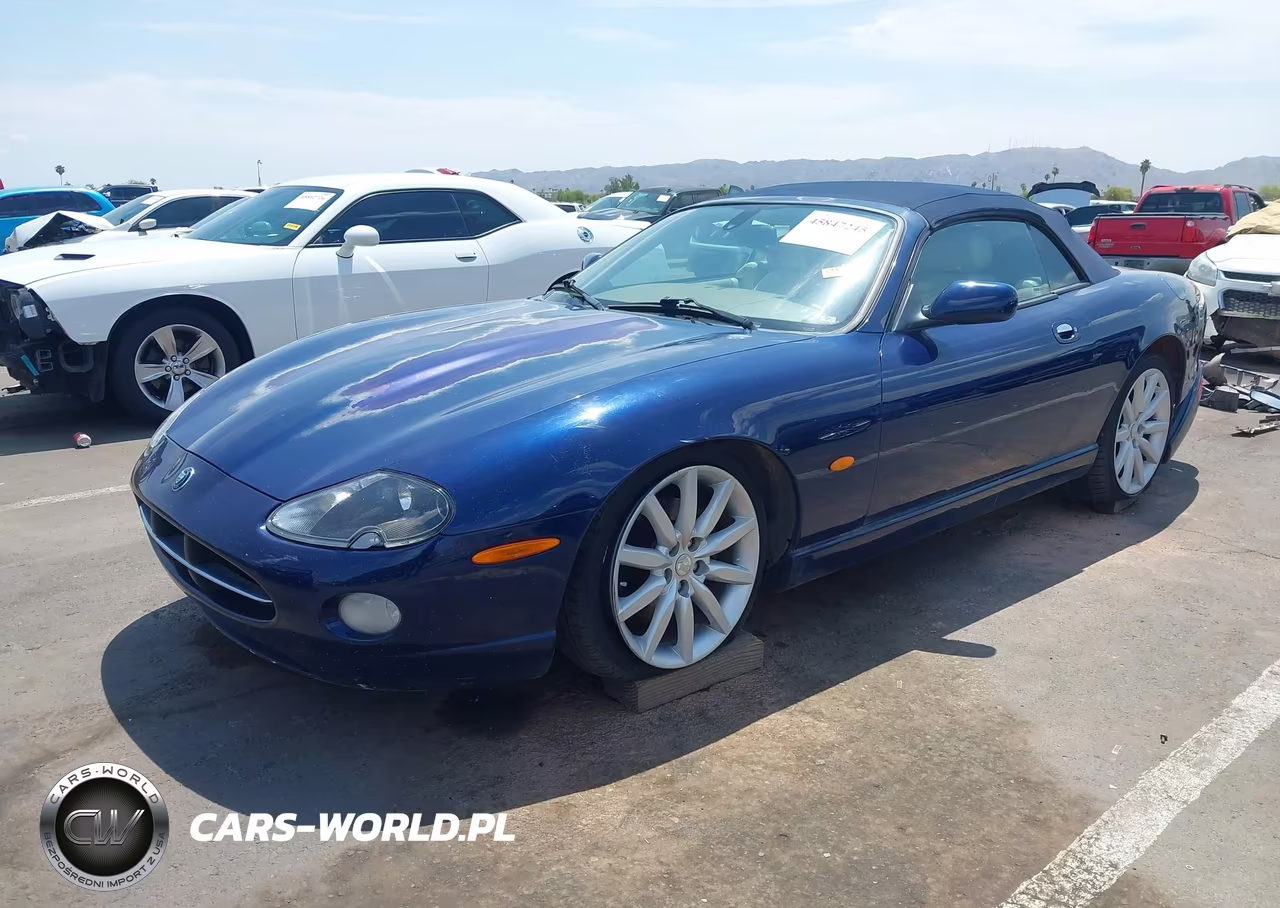 2005 Jaguar Xk8 VIN:SAJDA42CX52A42981 - 2