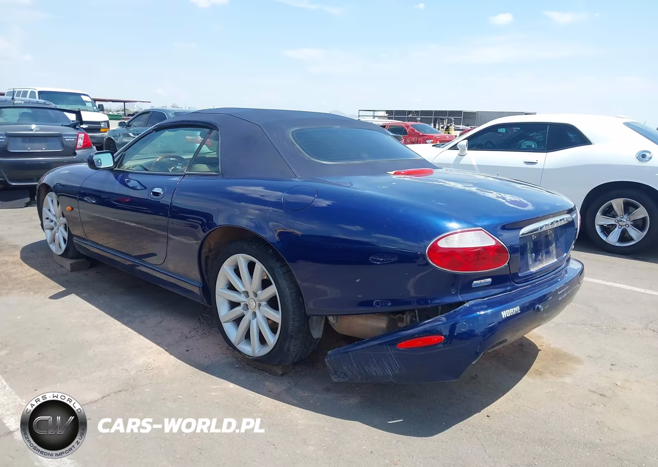 2005 Jaguar Xk8 VIN:SAJDA42CX52A42981 - 3