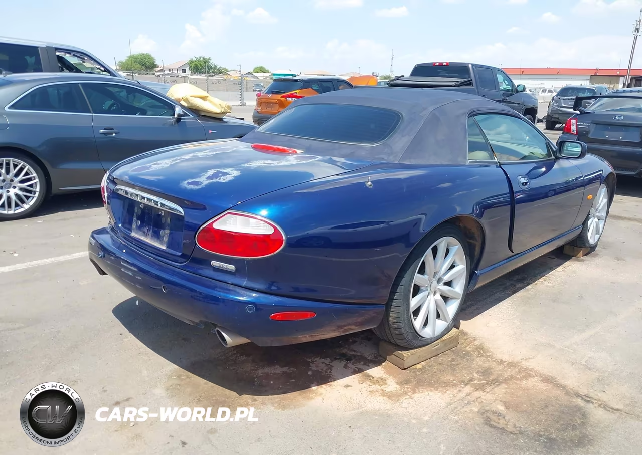 2005 Jaguar Xk8 VIN:SAJDA42CX52A42981 - 4