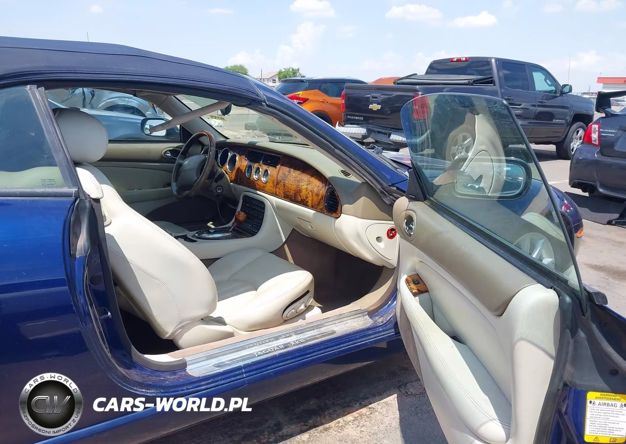 2005 Jaguar Xk8 VIN:SAJDA42CX52A42981 - 5