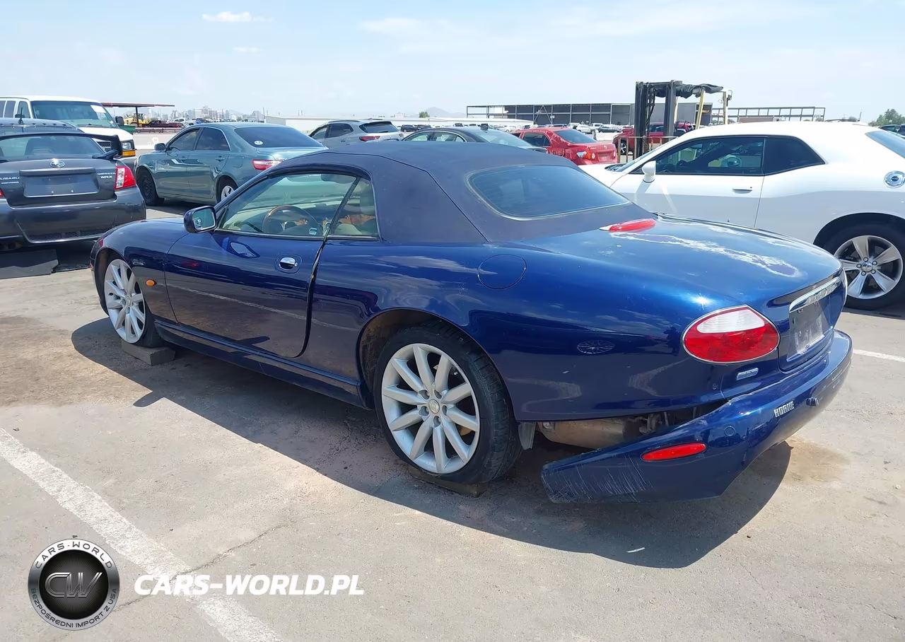 2005 Jaguar Xk8 VIN:SAJDA42CX52A42981 - 6