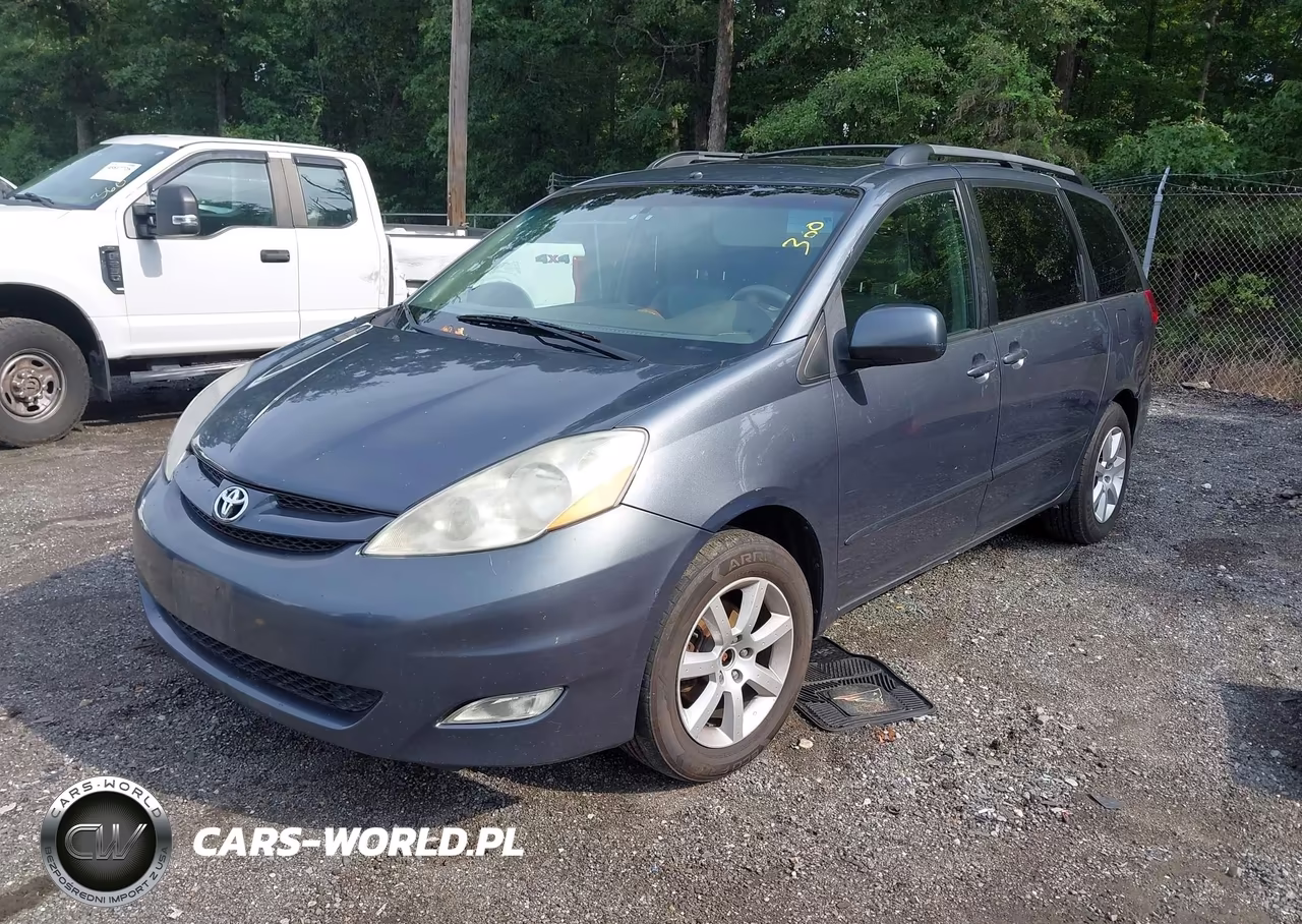 2006 Toyota Sienna Xle VIN:5TDZA22C16S483334 - 2