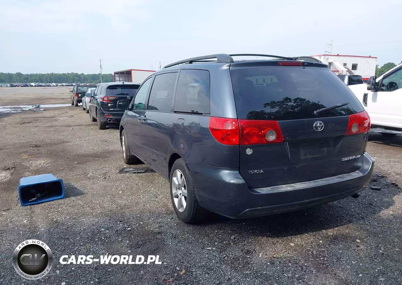 2006 Toyota Sienna Xle VIN:5TDZA22C16S483334 - 3