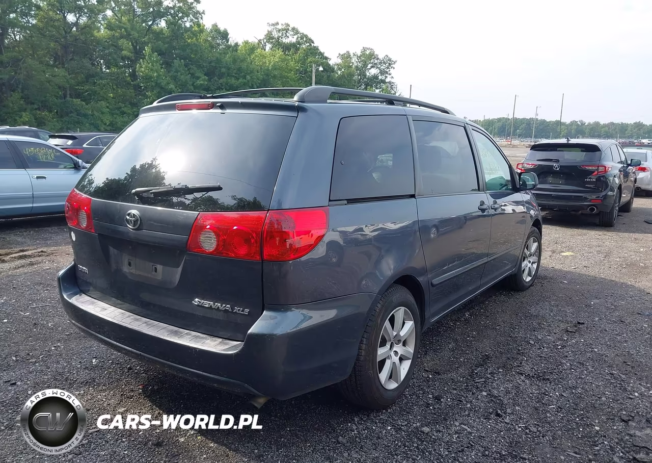 2006 Toyota Sienna Xle VIN:5TDZA22C16S483334 - 4