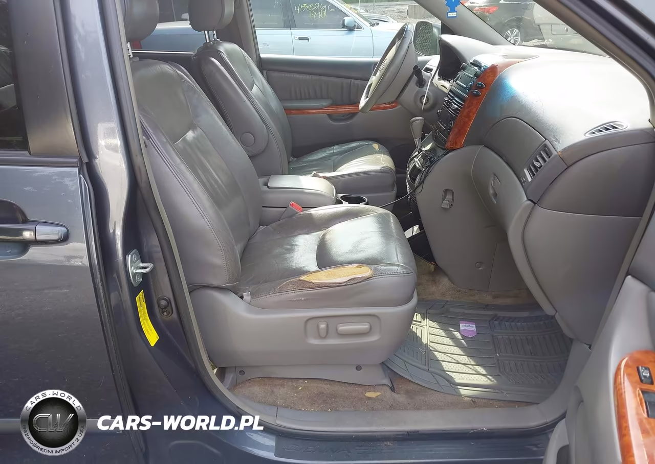 2006 Toyota Sienna Xle VIN:5TDZA22C16S483334 - 5