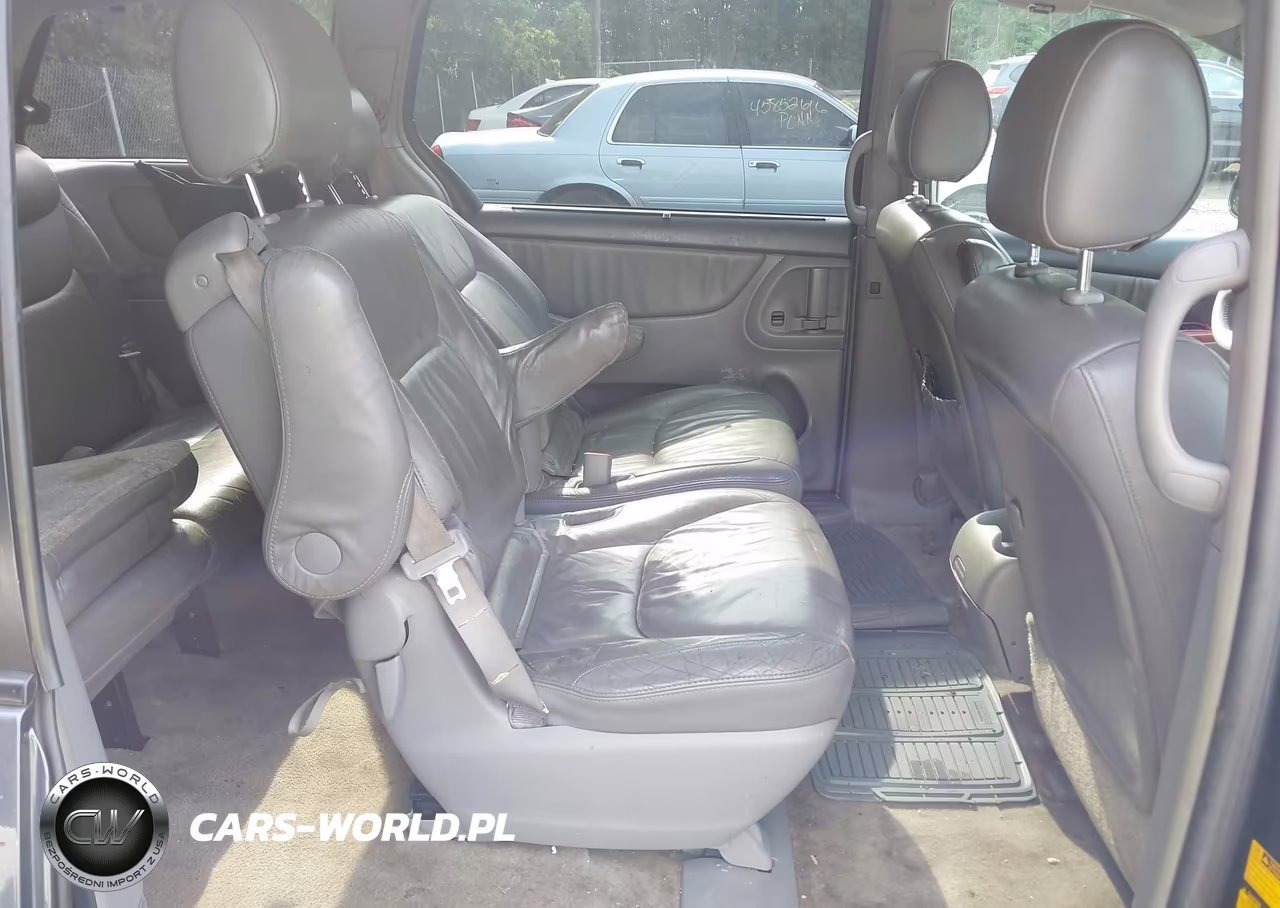 2006 Toyota Sienna Xle VIN:5TDZA22C16S483334 - 8