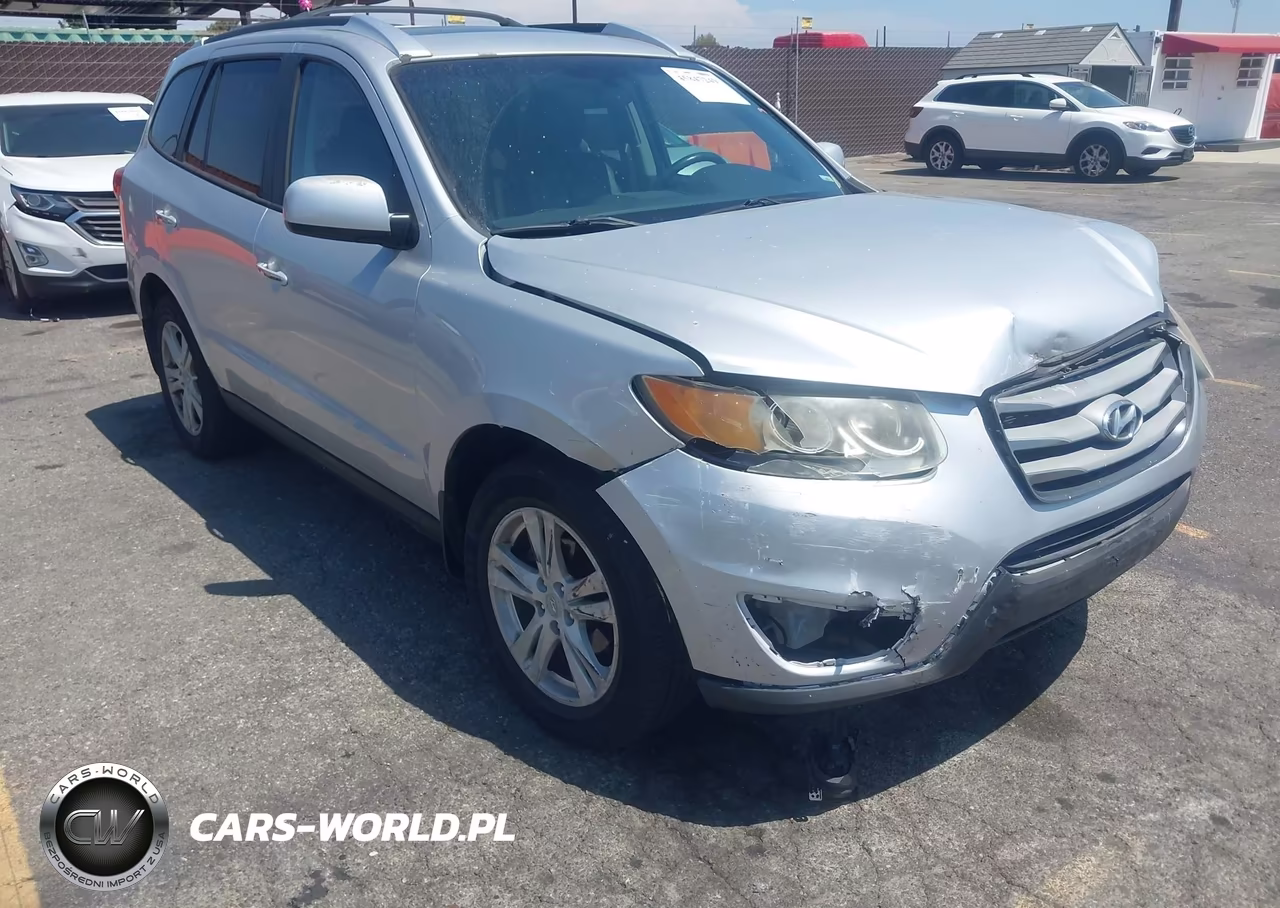 2012 Hyundai Santa Fe Limited