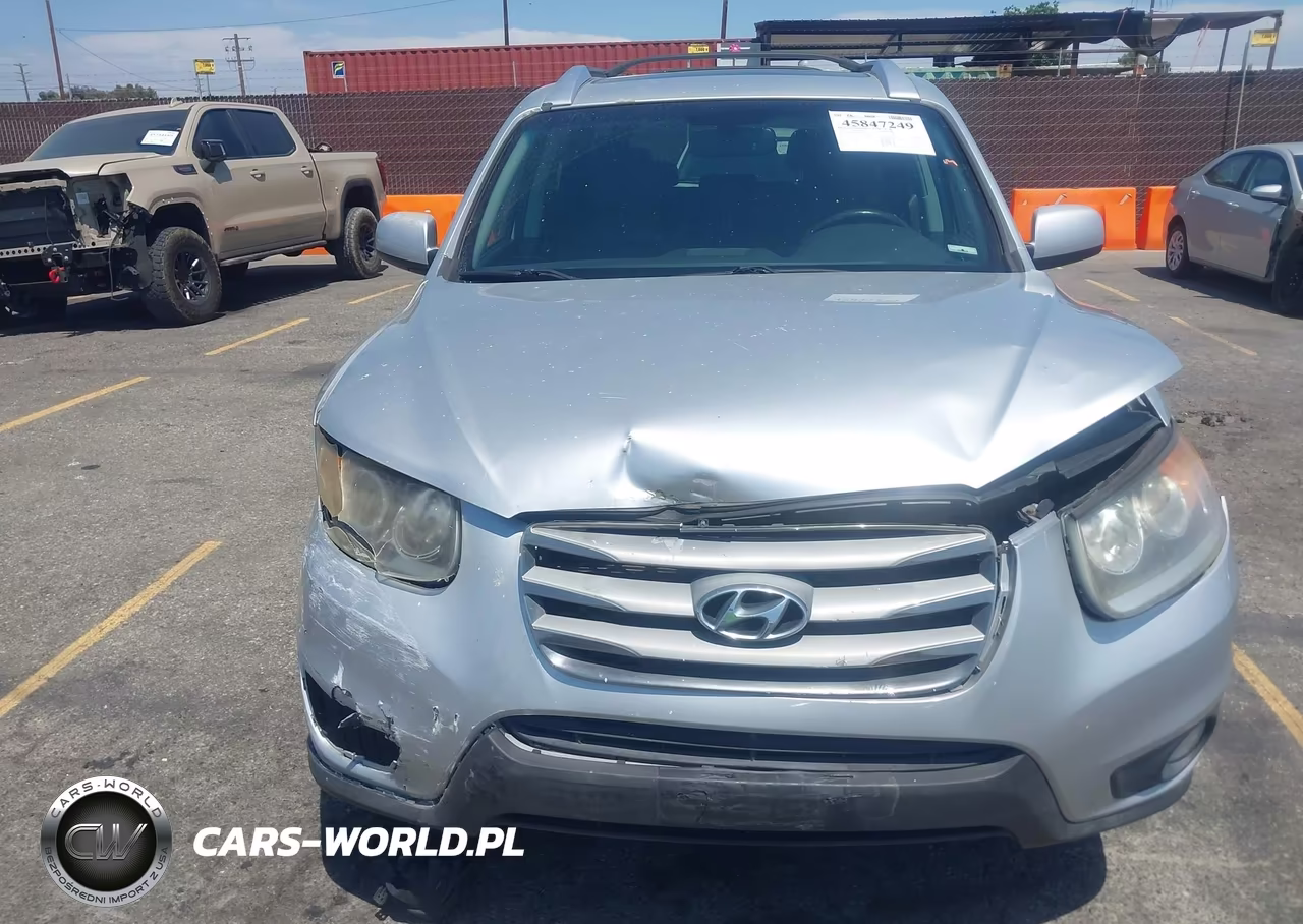 2012 Hyundai Santa Fe Limited VIN:5XYZK3AB3CG134762 - 12