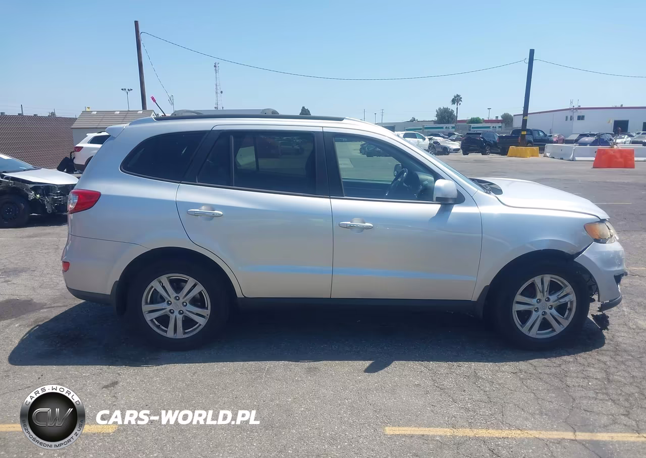 2012 Hyundai Santa Fe Limited VIN:5XYZK3AB3CG134762 - 13