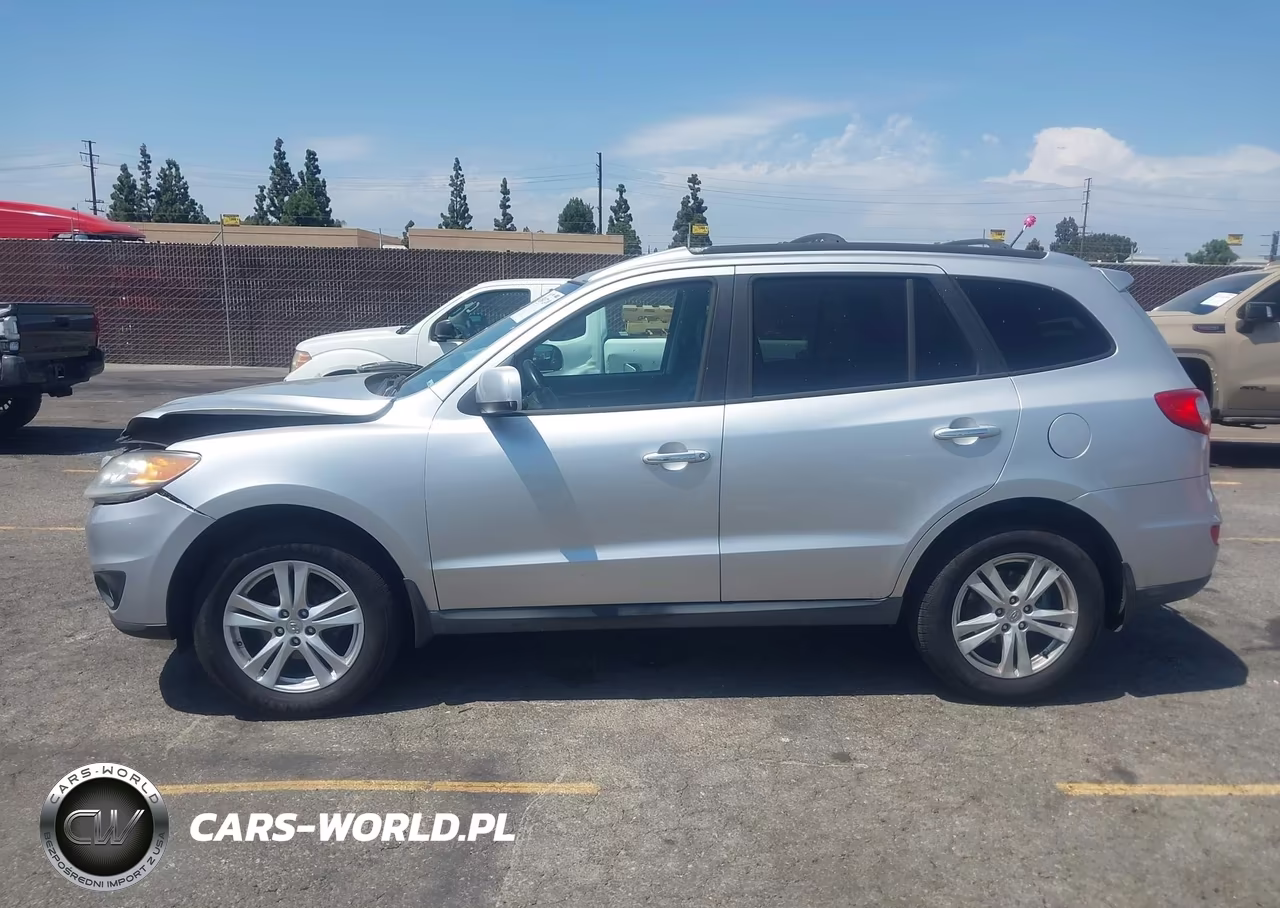 2012 Hyundai Santa Fe Limited VIN:5XYZK3AB3CG134762 - 14